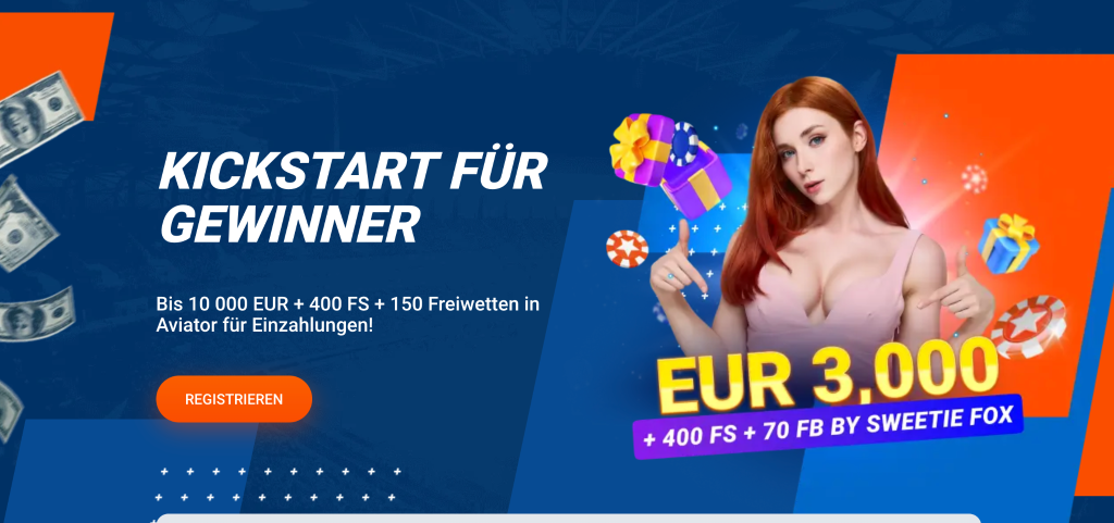 Riesiges Mostbet-Angebot für deutsche Spieler