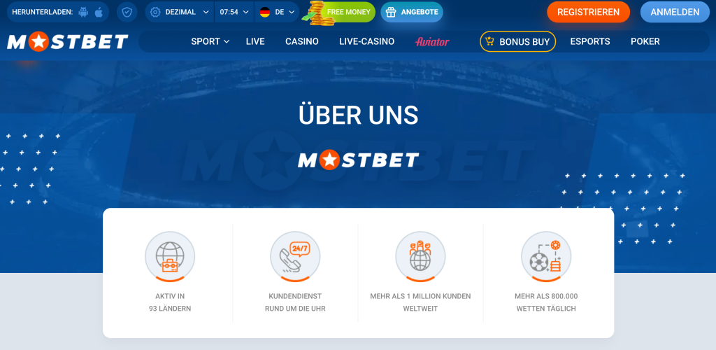 Highlights der Mostbet-Plattform