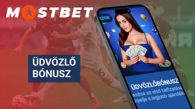 A Mostbet casino üdvözlő bónusz a friss játékosokat illeti.
