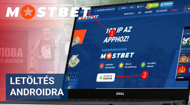 Mostbet casino alkalmazás Androidra.