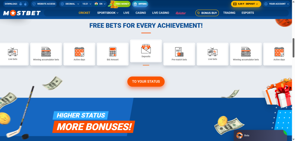 the Mostbet Sports Loyalty Program