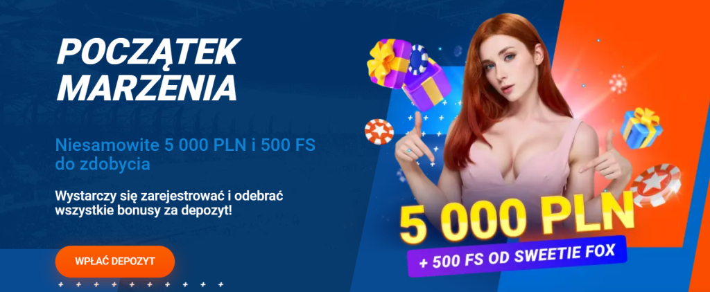 Pakiet na powitanie w Mostbet Polska
