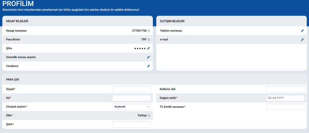 Mostbet KYC doğrulama