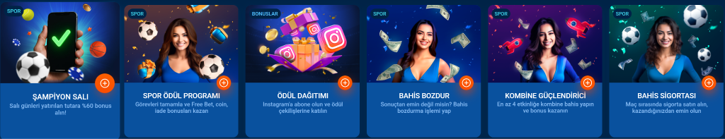 Spor bahis bonusları
