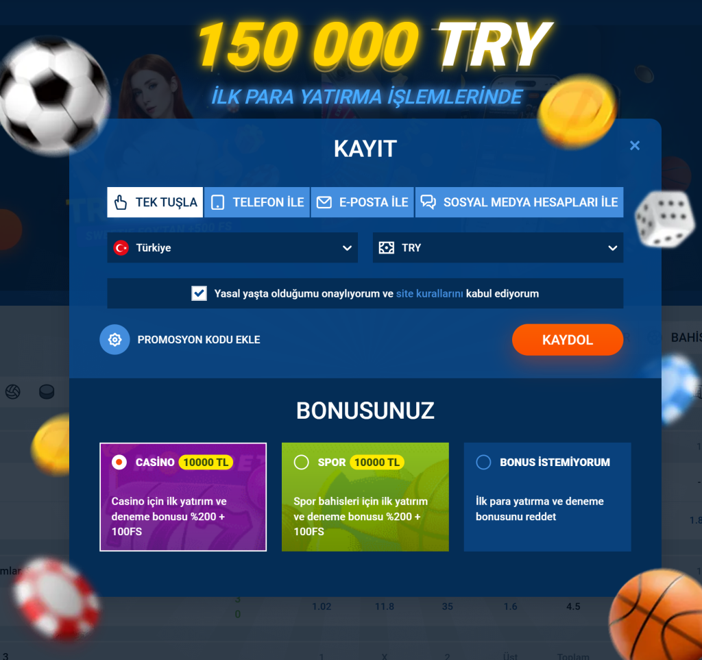 Mostbet kayıt ol