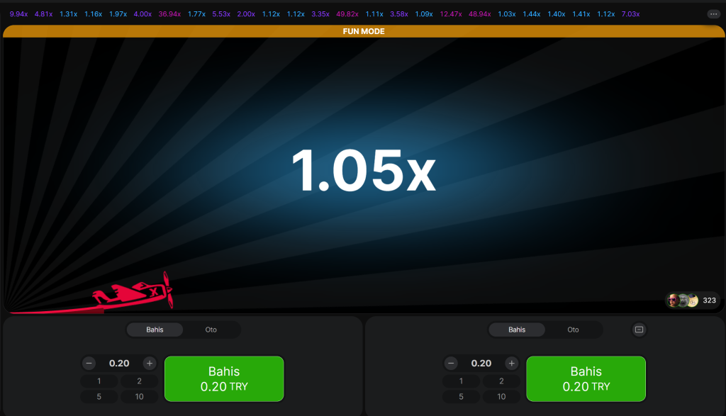 Mostbet Aviator crash oyunu